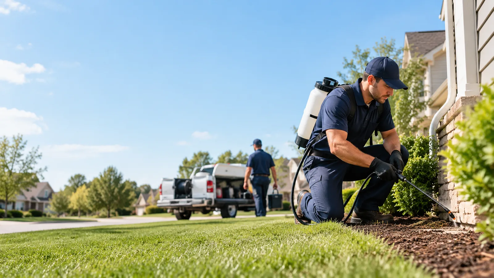Pest Control in North Carrollton, MS near me